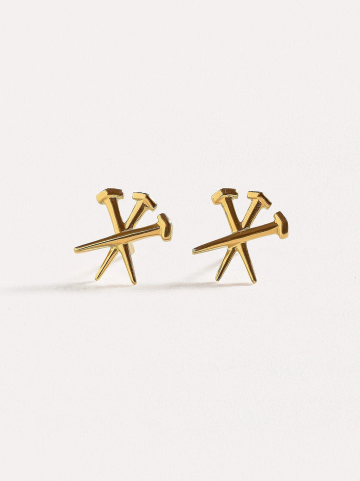 Umma Stud Earrings – Gold or Silver