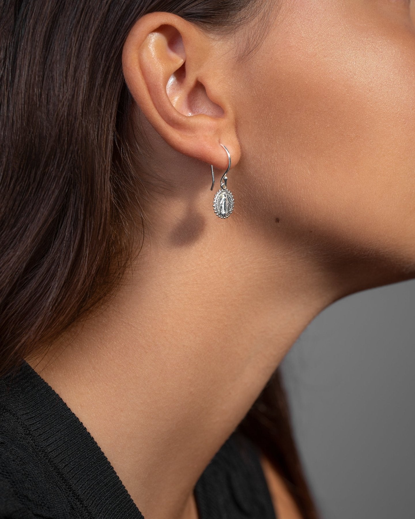 Maria Charm Earrings - Sterling SilverALLBackUpItemsLunai Jewelry