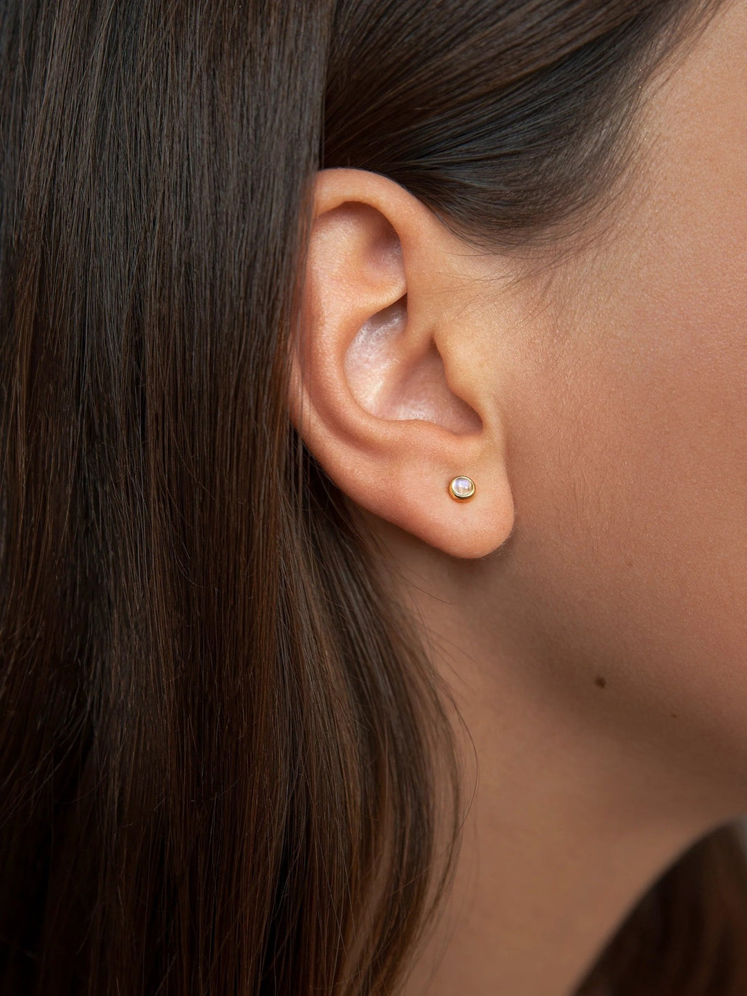 Gail Stud Earrings - 925 Sterling SilverBackUpItemsCartilage StudsLunai Jewelry