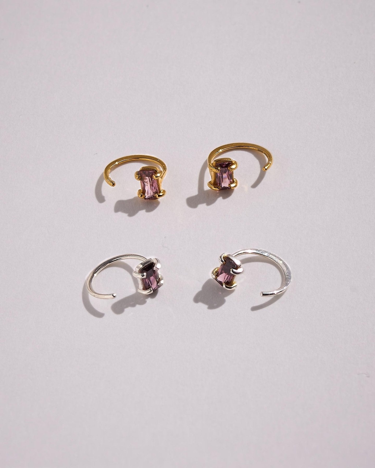 Chelsea Open Huggies - Sterling SilverALLBackUpItemsLunai Jewelry
