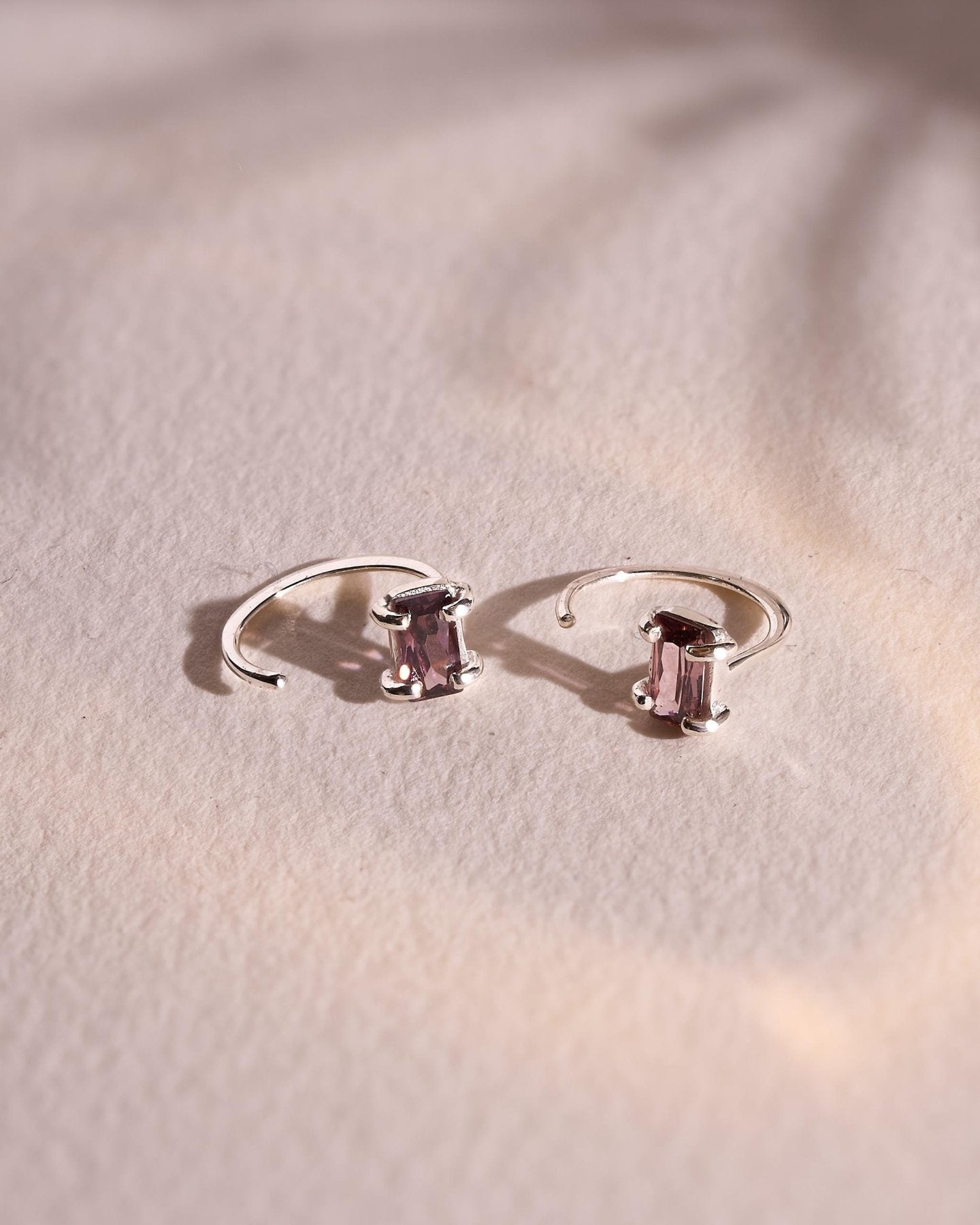 Chelsea Open Huggies - Sterling SilverALLBackUpItemsLunai Jewelry