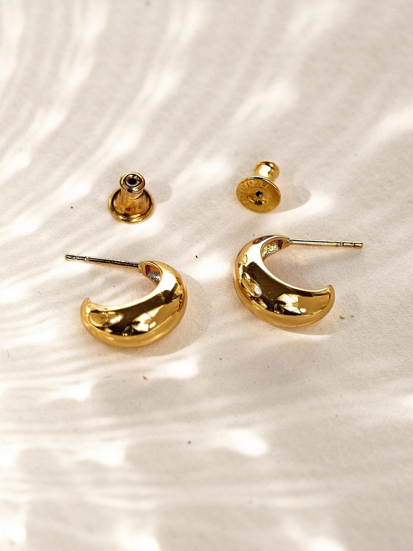 Lou Mini Hoops - GoldALLBackUpItemsLunai Jewelry