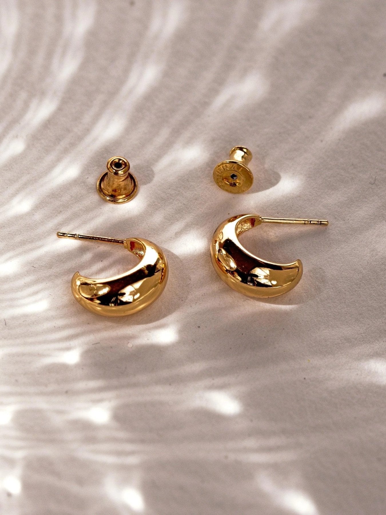 Lou Mini Hoops - SilverALLBackUpItemsLunai Jewelry