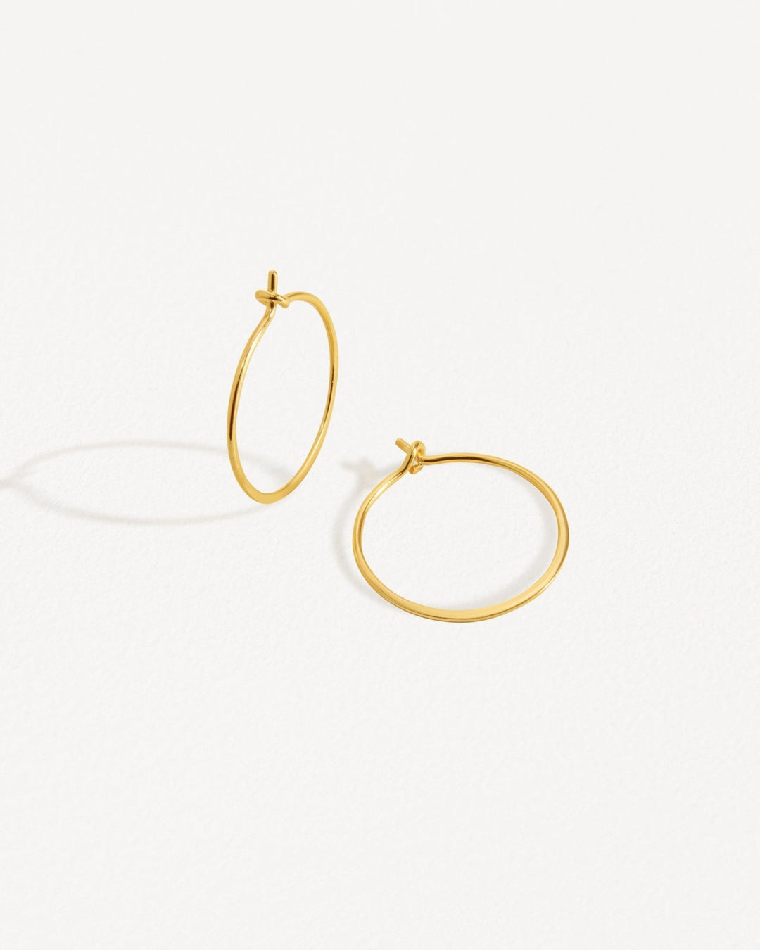 Luna Gold Second - Hole Hoops - 14K Gold FilledALLBackUpItemsLunai Jewelry