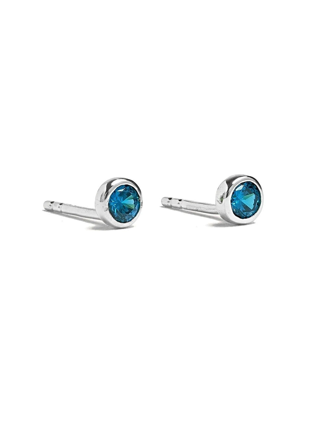 Nirvana Stud Earrings - 925 Sterling SilverBackUpItemsBirthday GiftLunai Jewelry