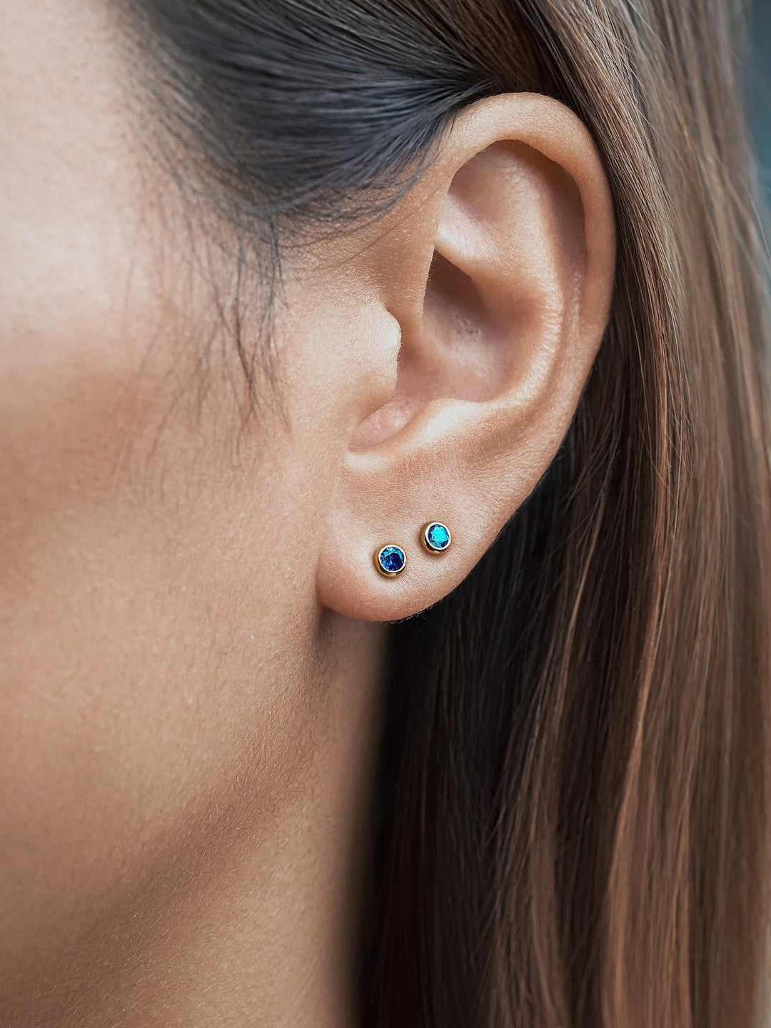 Nirvana Stud Earrings - 925 Sterling SilverBackUpItemsBirthday GiftLunai Jewelry