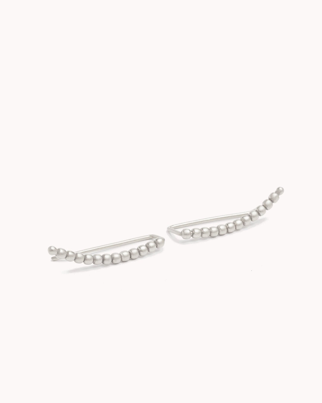 Soreen Ear Climber - 925 Sterling SilverBackUpItemsbeaded Ear ClimberLunai Jewelry