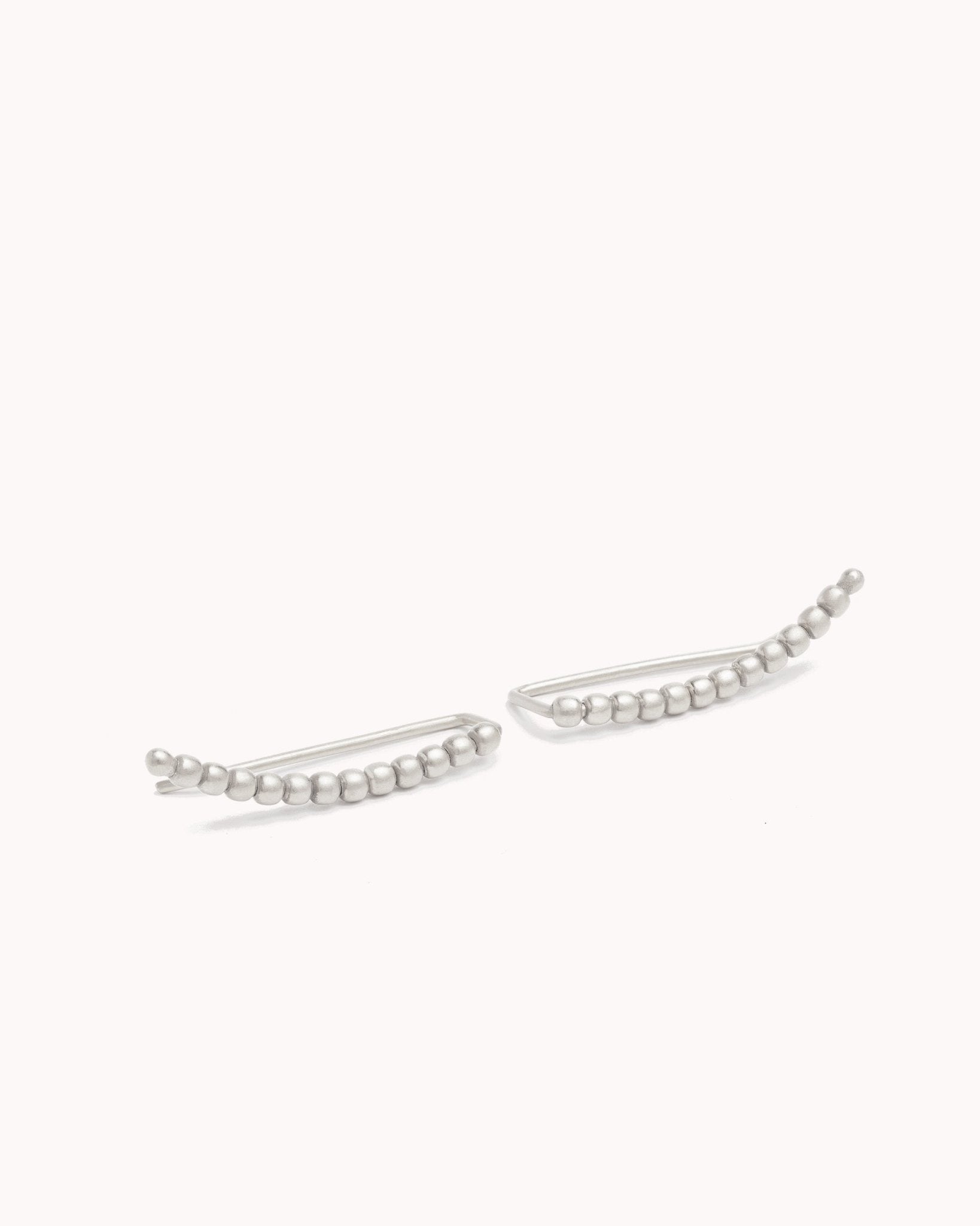 Soreen Ear Climber - 925 Sterling SilverBackUpItemsbeaded Ear ClimberLunai Jewelry