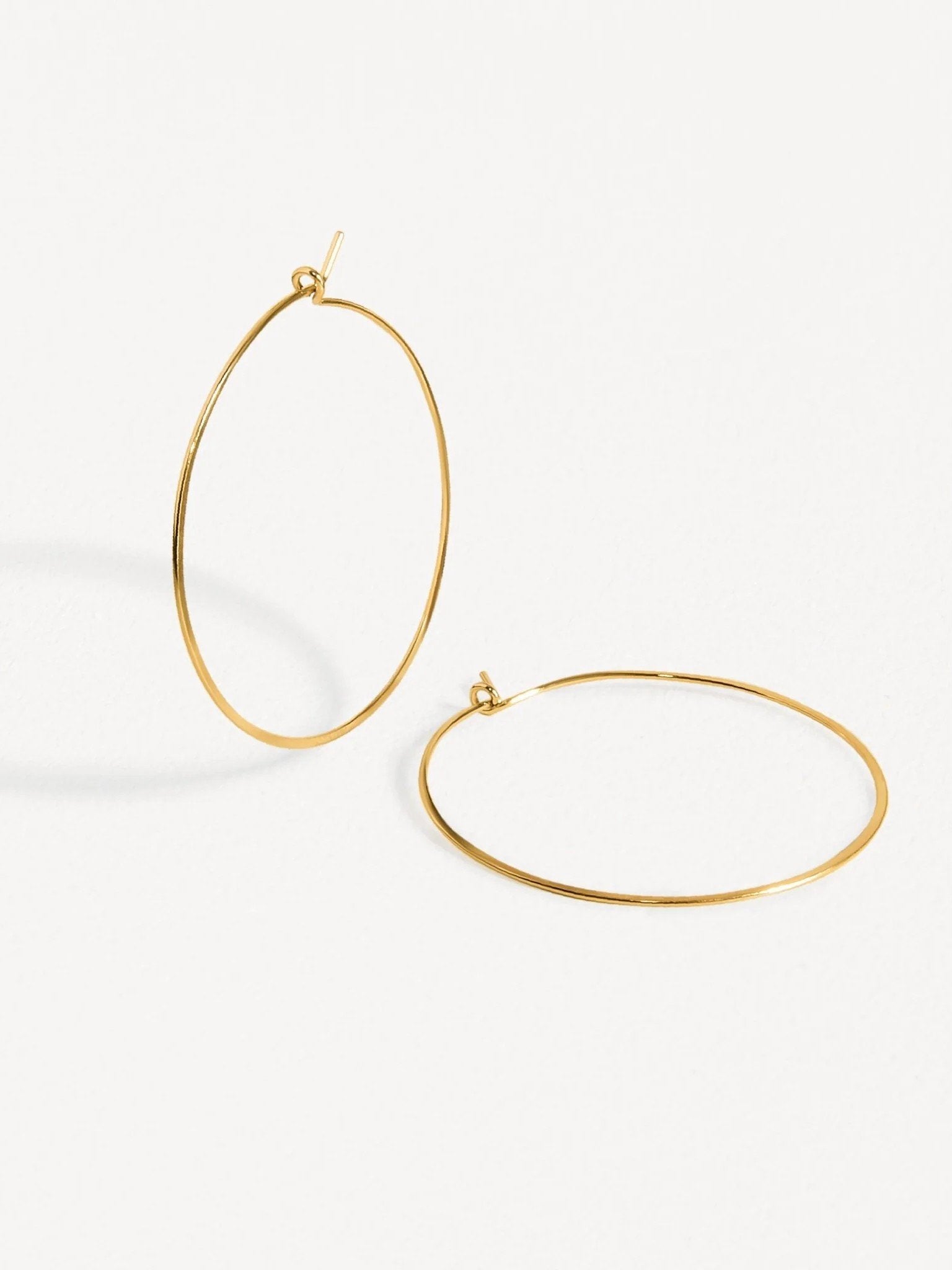 Zamara Large Hoop Earrings - 14K Gold FilledBackUpItemsBest Friend GiftLunai Jewelry