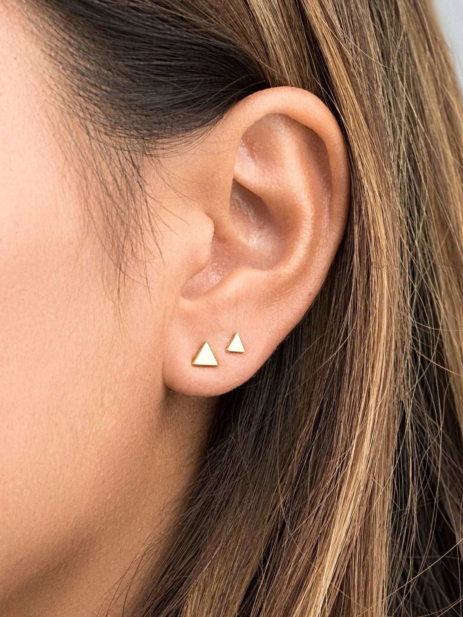 Agapea Earrings Set - 24K Gold Plated24K Gold PlatedBackUpItemsLunai Jewelry