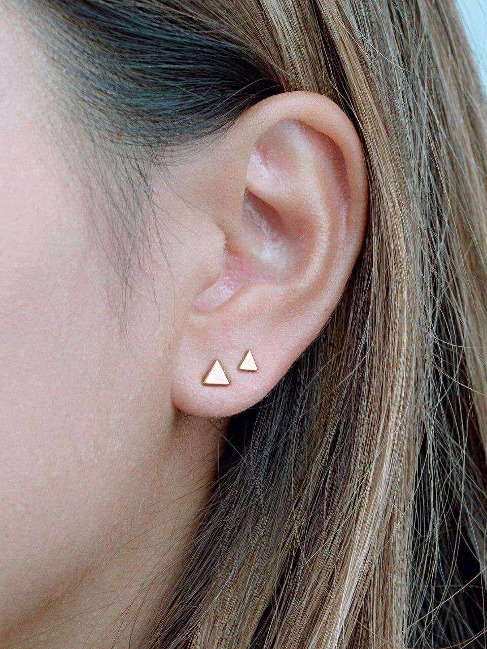 Agapea Earrings Set - 925 Sterling Silver24K Gold PlatedBackUpItemsLunai Jewelry