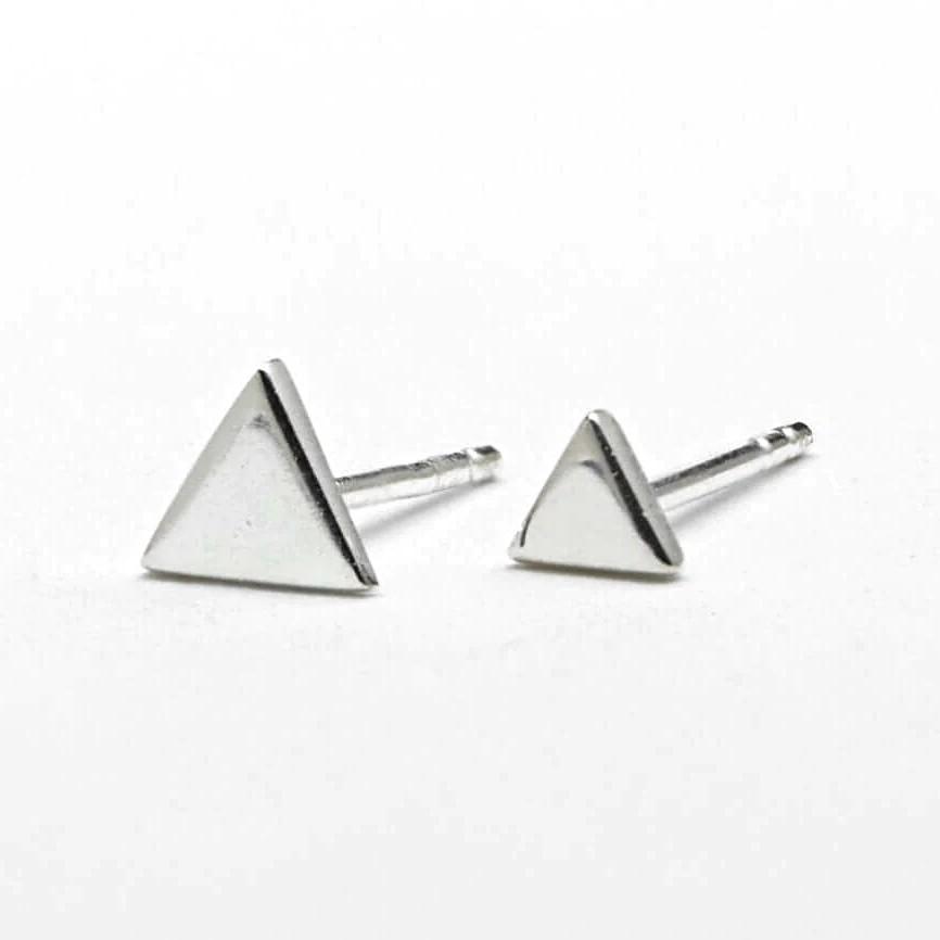 Agapea Studs Earrings - 925 Sterling Silver24K Gold PlatedBackUpItemsLunai Jewelry