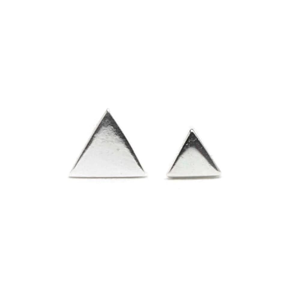 Agapea Studs Earrings - 925 Sterling Silver24K Gold PlatedBackUpItemsLunai Jewelry