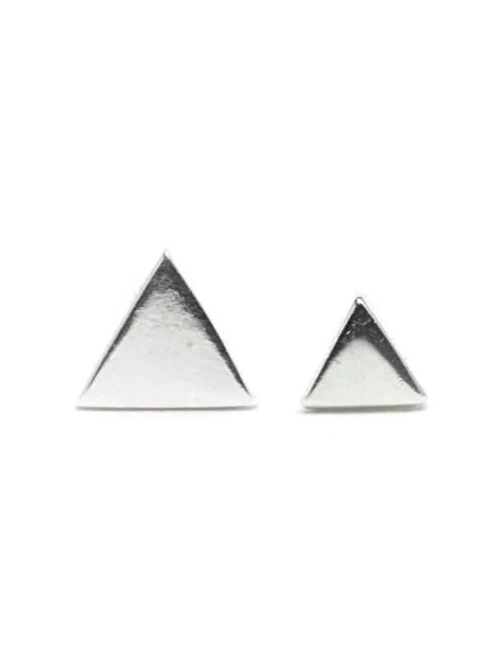 Agapea Studs Earrings - 925 Sterling Silver24K Gold PlatedBackUpItemsLunai Jewelry