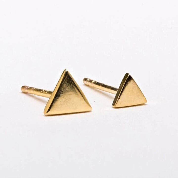 Agapea Studs Earrings - 24K Gold Plated24K Gold PlatedBackUpItemsLunai Jewelry
