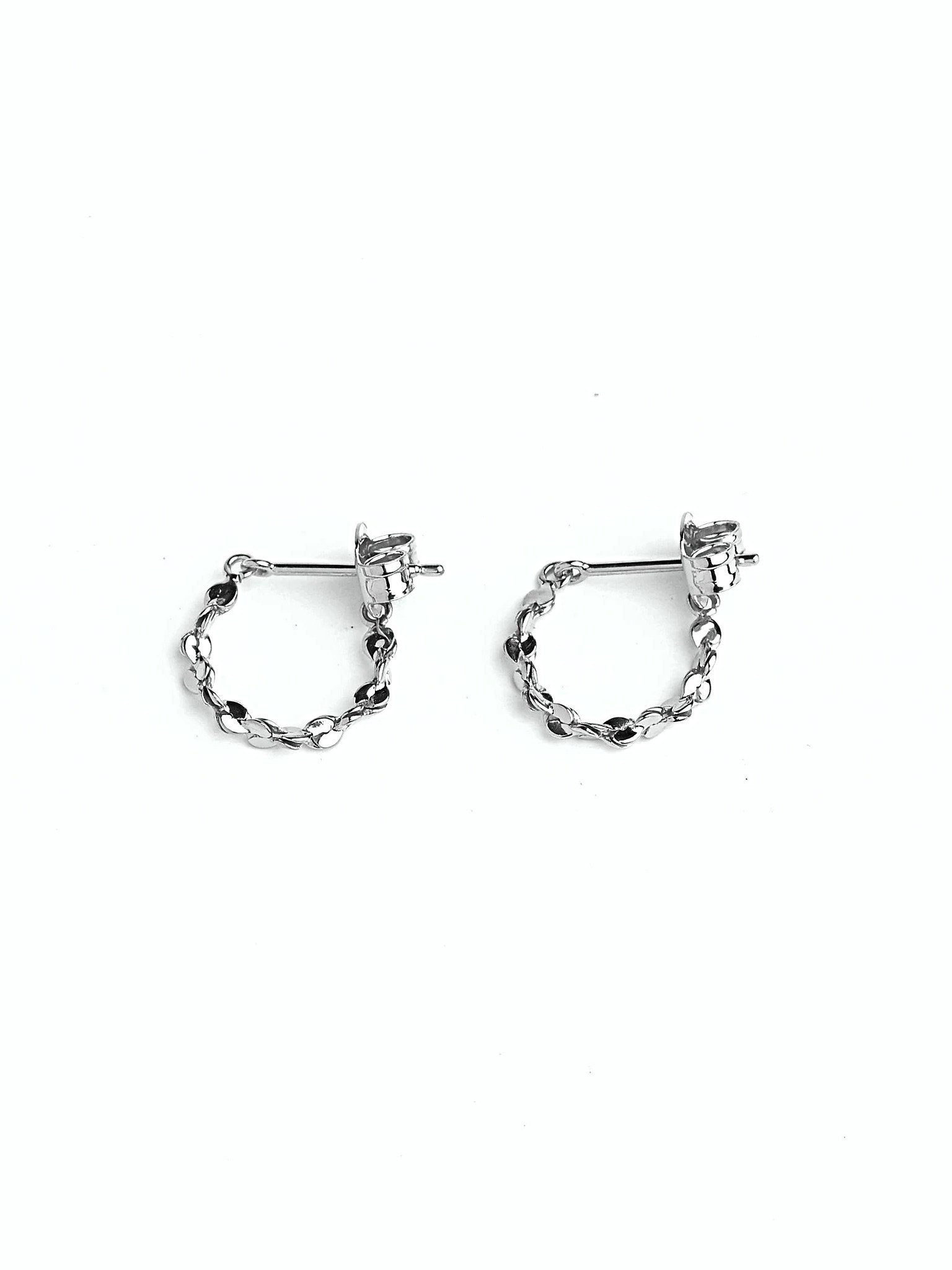 Dafang Chain Earrings - 24K Gold Plated11BackUpItemsBlack Friday GiftLunai Jewelry