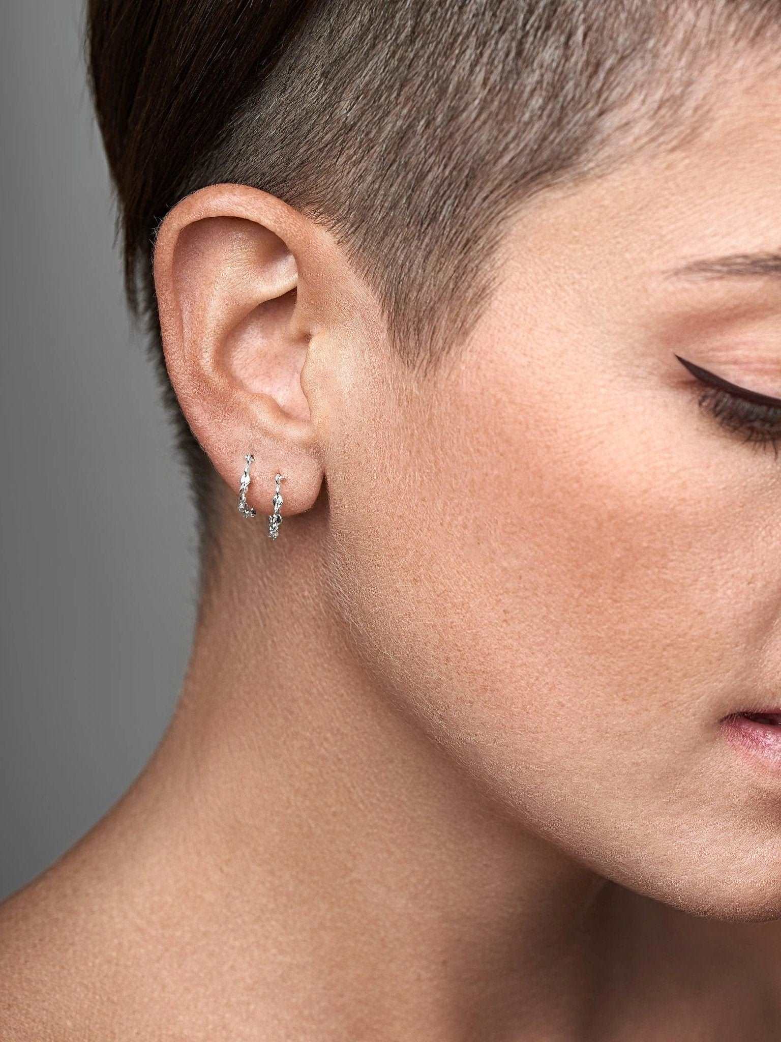 Dafang Chain Earrings - 24K Gold Plated11BackUpItemsBlack Friday GiftLunai Jewelry