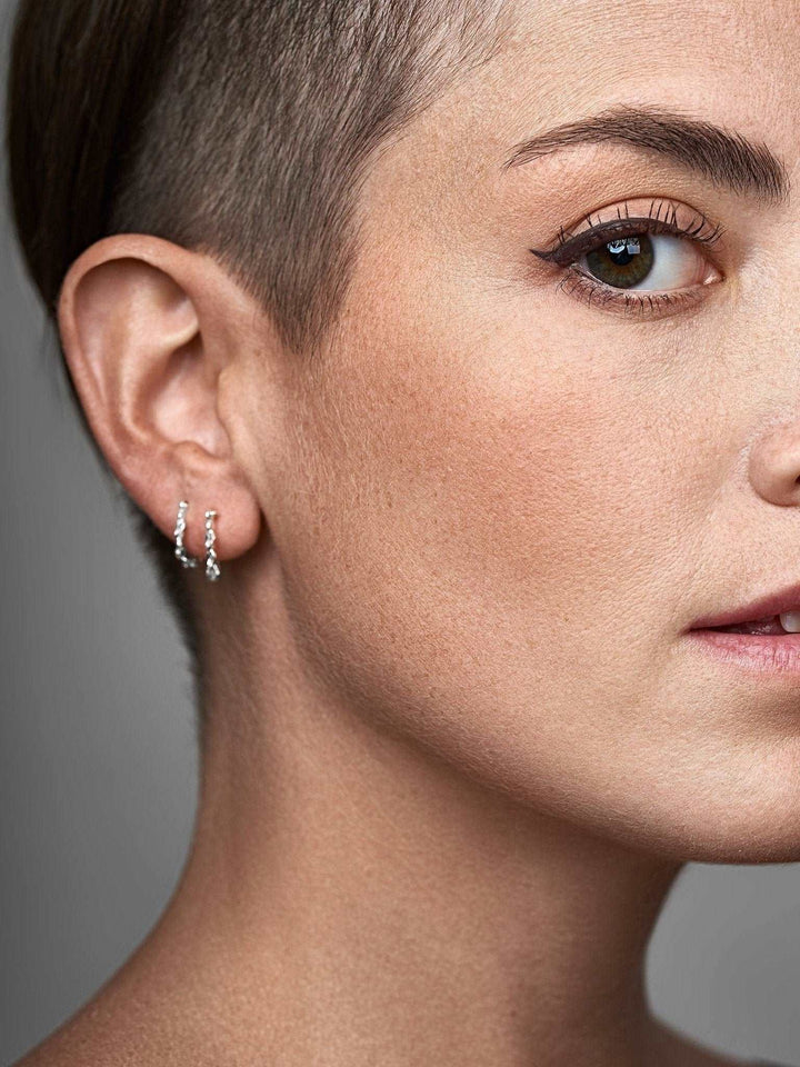 Dafang Chain Earrings - 925 Sterling Silver11BackUpItemsBlack Friday GiftLunai Jewelry