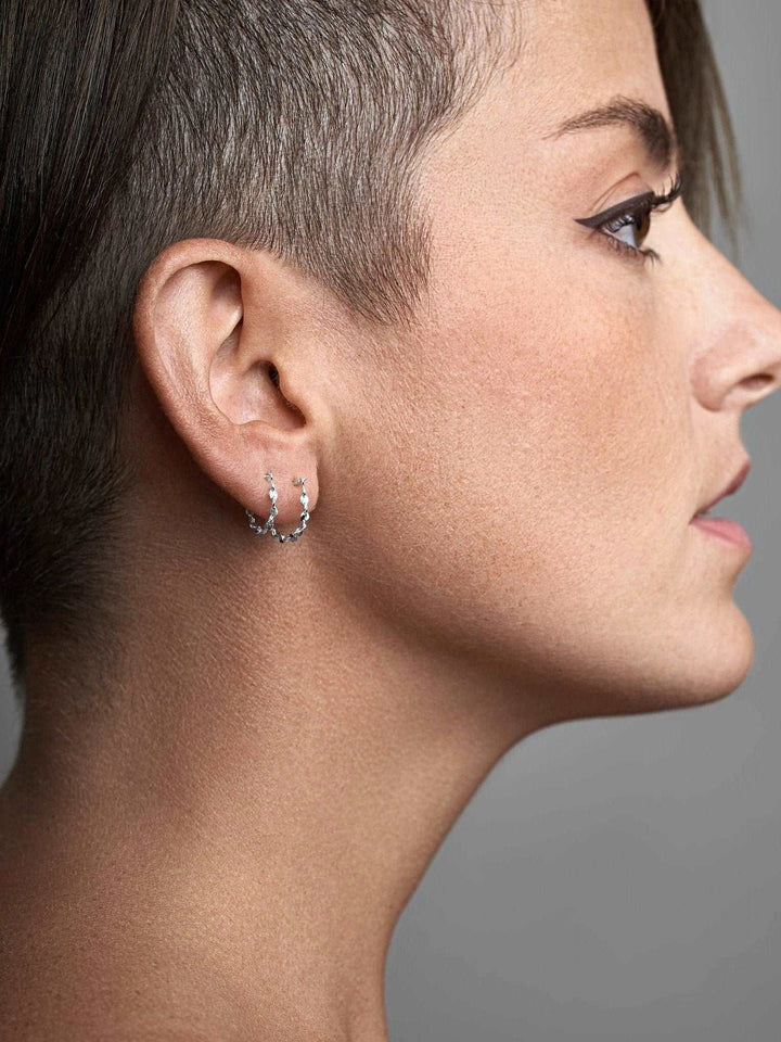 Dafang Chain Earrings - 925 Sterling Silver11BackUpItemsBlack Friday GiftLunai Jewelry