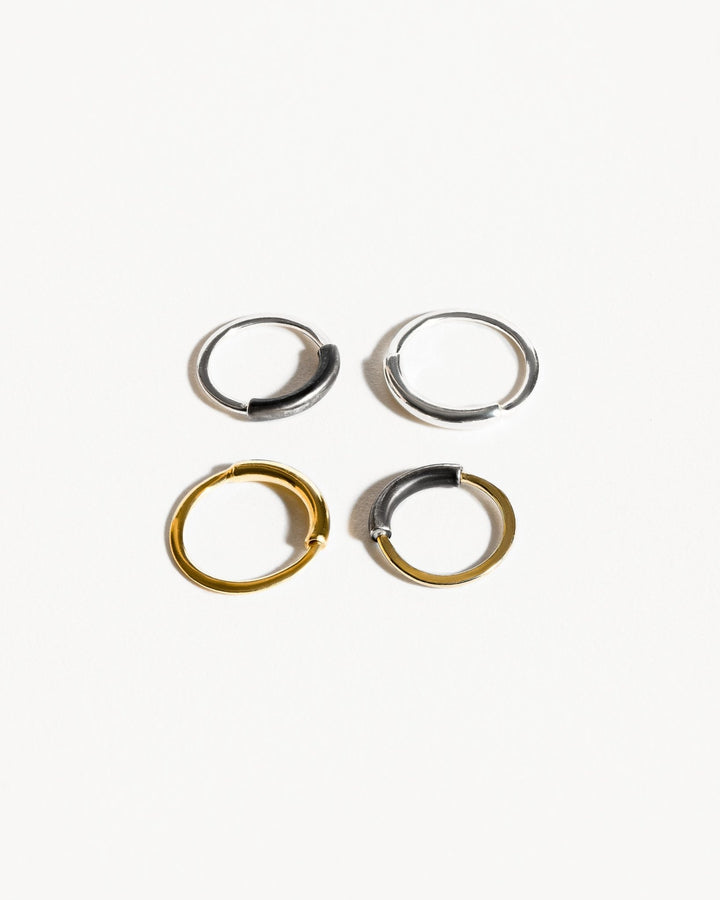 Gale Small Hoop Earrings - 925 Sterling Silver7mmBackUpItemsCartilage HoopLunai Jewelry