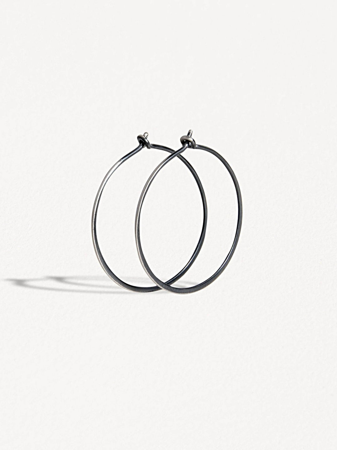 Goldie Hoop Earrings - 925 Silver OxideBackUpItemsbirthday giftLunai Jewelry