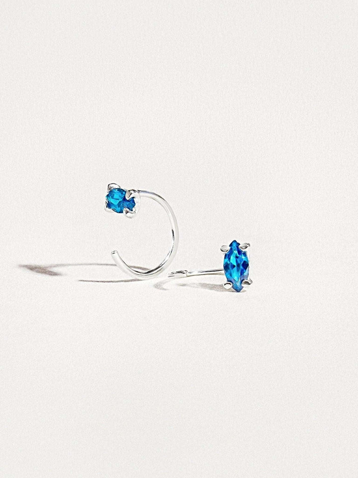 Guri Huggie Hoop Earrings - 24K Gold PlatedAnniversary GiftBackUpItemsLunai Jewelry