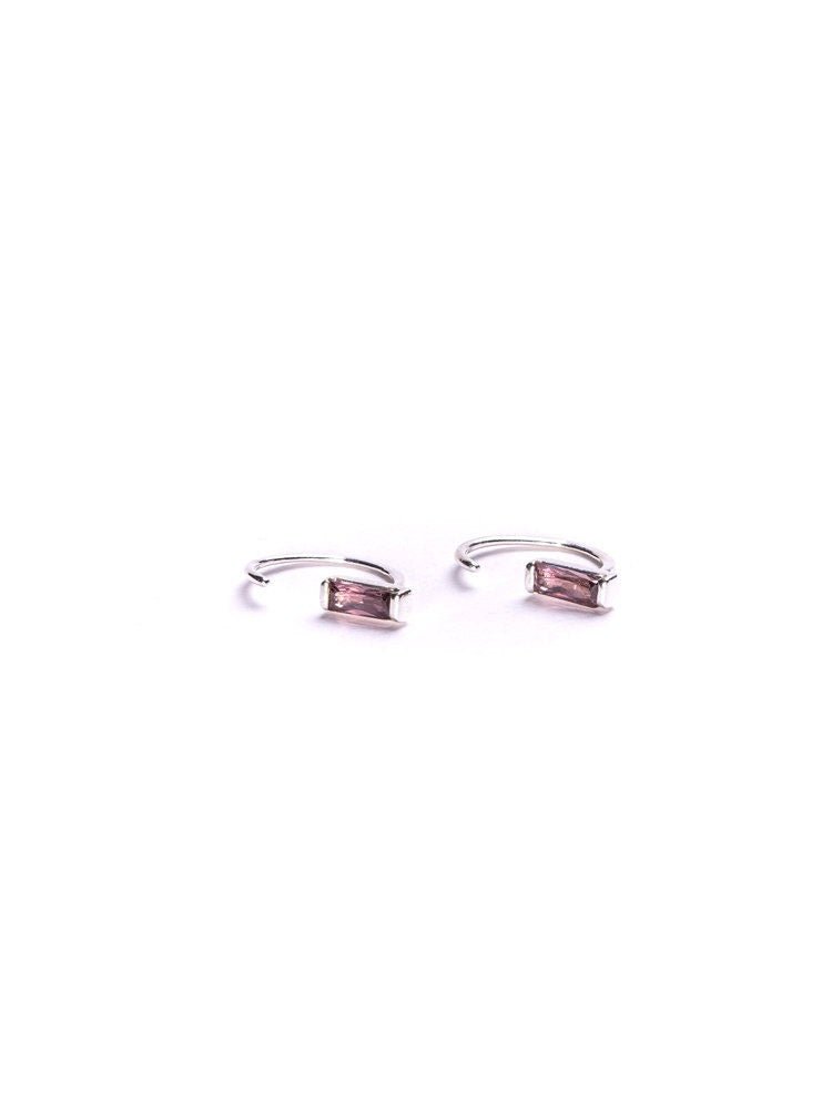 Tonya Open Huggies - Sterling SilverALLBackUpItemsLunai Jewelry