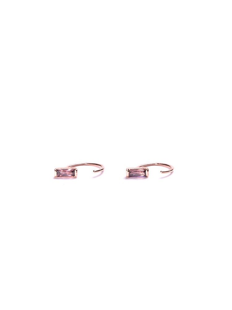 Tonya Open Huggies - Sterling SilverALLBackUpItemsLunai Jewelry