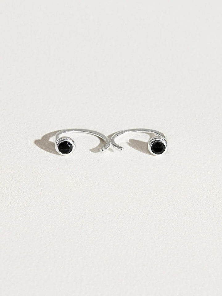 Inga Hoop Earrings - 925 Sterling SilverBackUpItemsbest friend giftLunai Jewelry