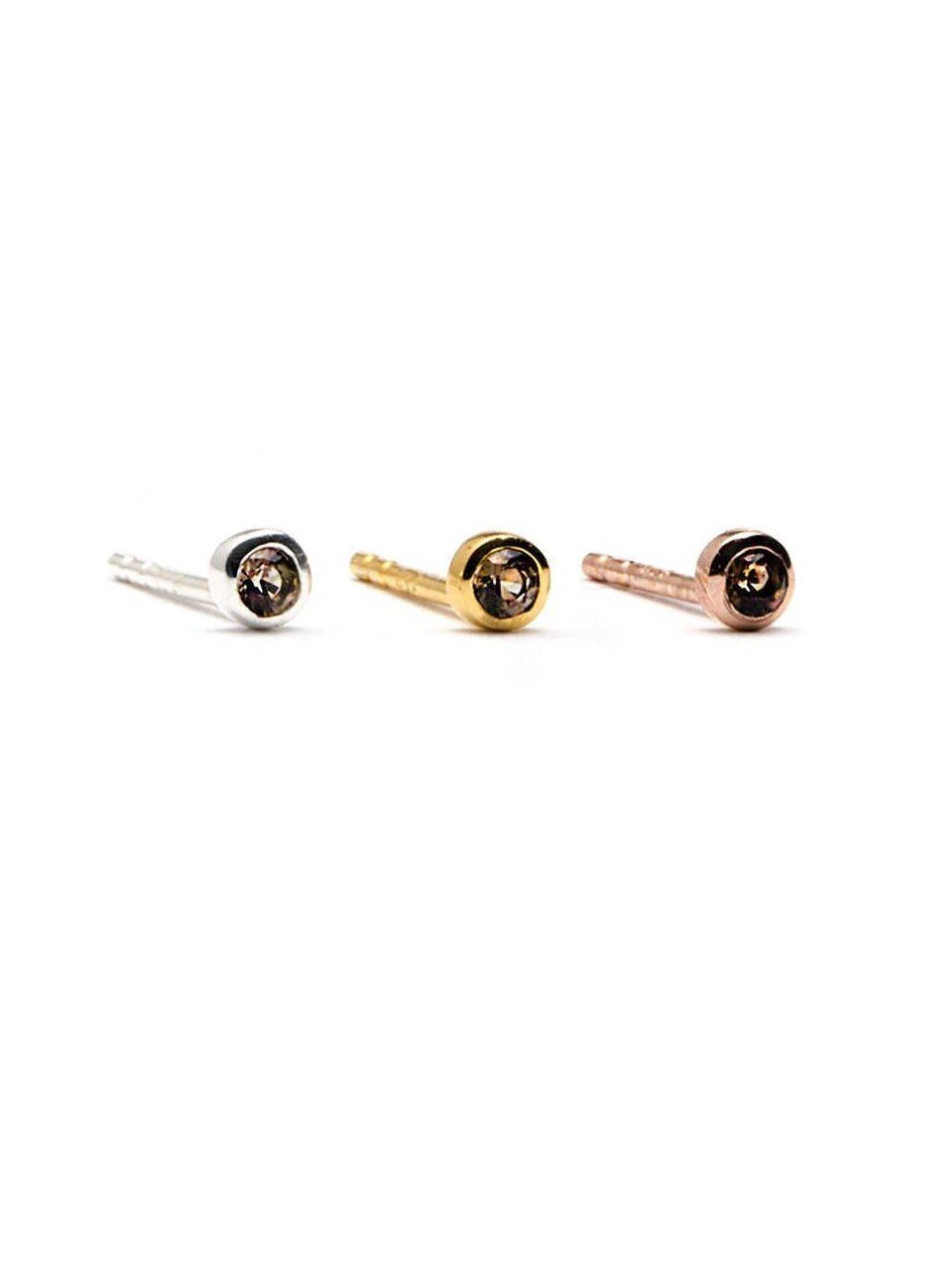 Jolanta Stud Earrings - 24K Gold Plated2mmBackUpItemsBest Stud EarringsLunai Jewelry