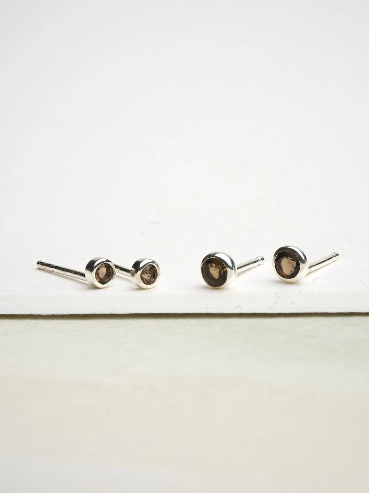 Jolanta Stud Earrings - 24K Gold Plated2mmBackUpItemsBest Stud EarringsLunai Jewelry