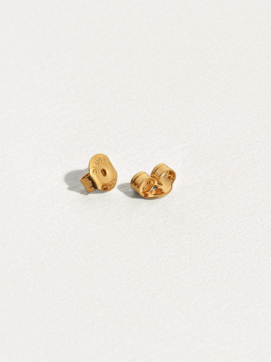 Jolanta Stud Earrings - 24K Gold Plated3mmBackUpItemsBest Stud EarringsLunai Jewelry