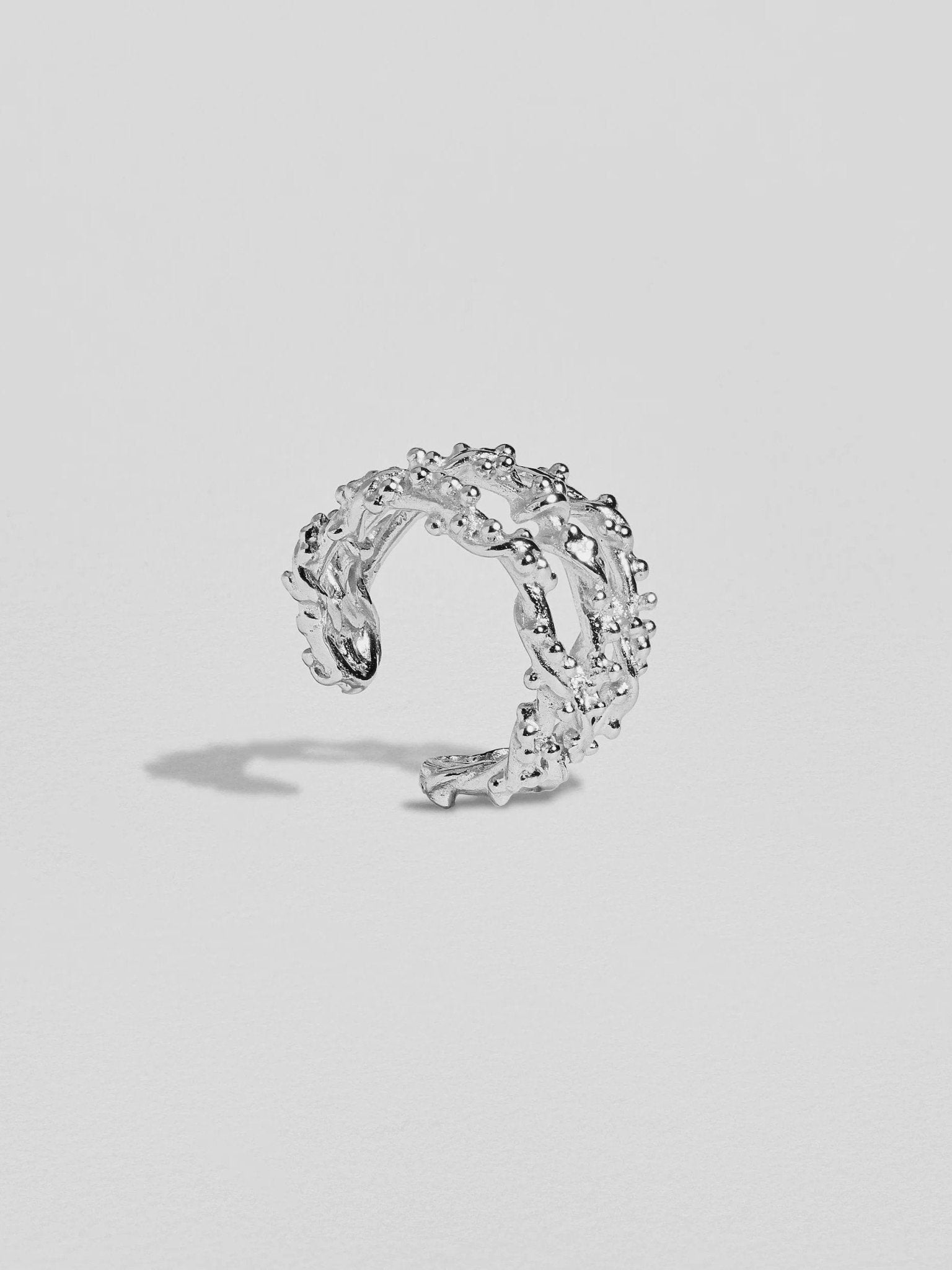 Keila Dainty Ear Cuff - 925 Sterling SilverBest Friend GiftCartilage EarringsLunai Jewelry