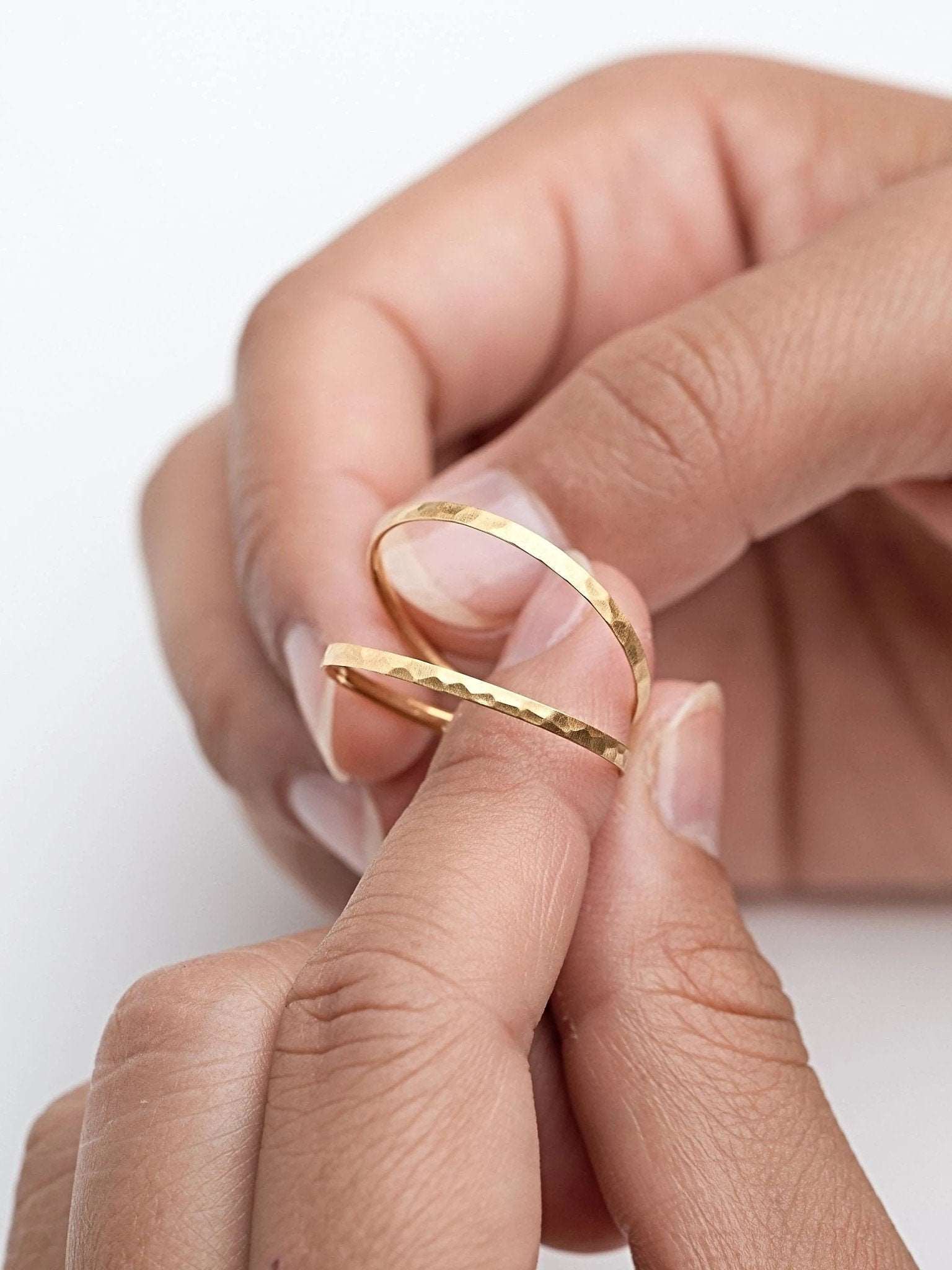 Kristine Hoop Earrings - 925 Sterling Silver MatteankorBackUpItemsLunai Jewelry