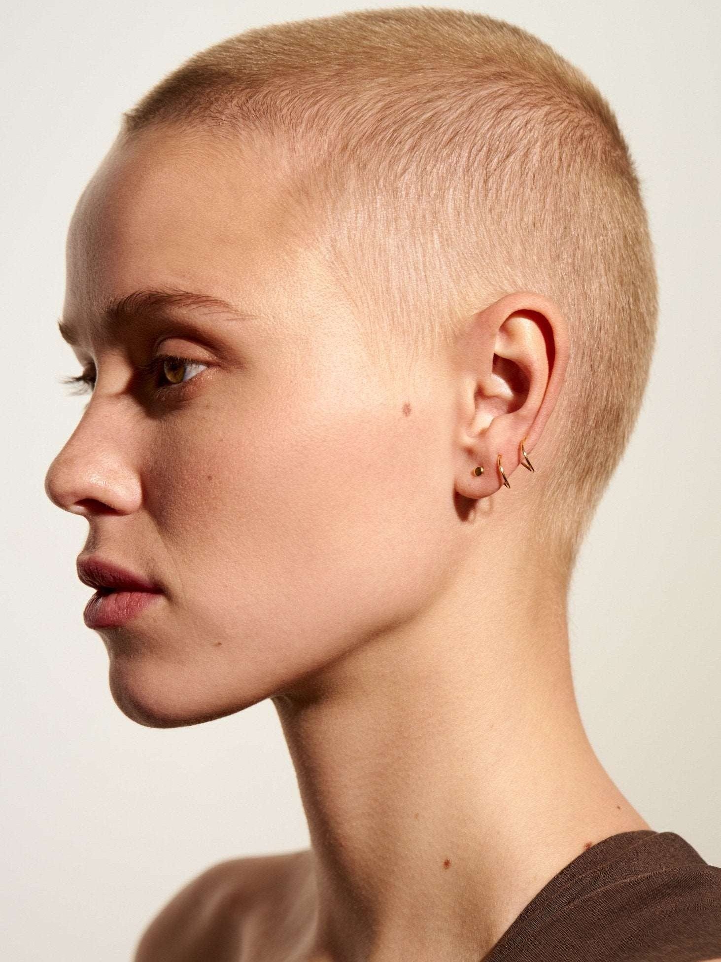 Lacey Spiral Earrings - Pair925 Sterling SilverBackUpItemsEarringsLunai Jewelry