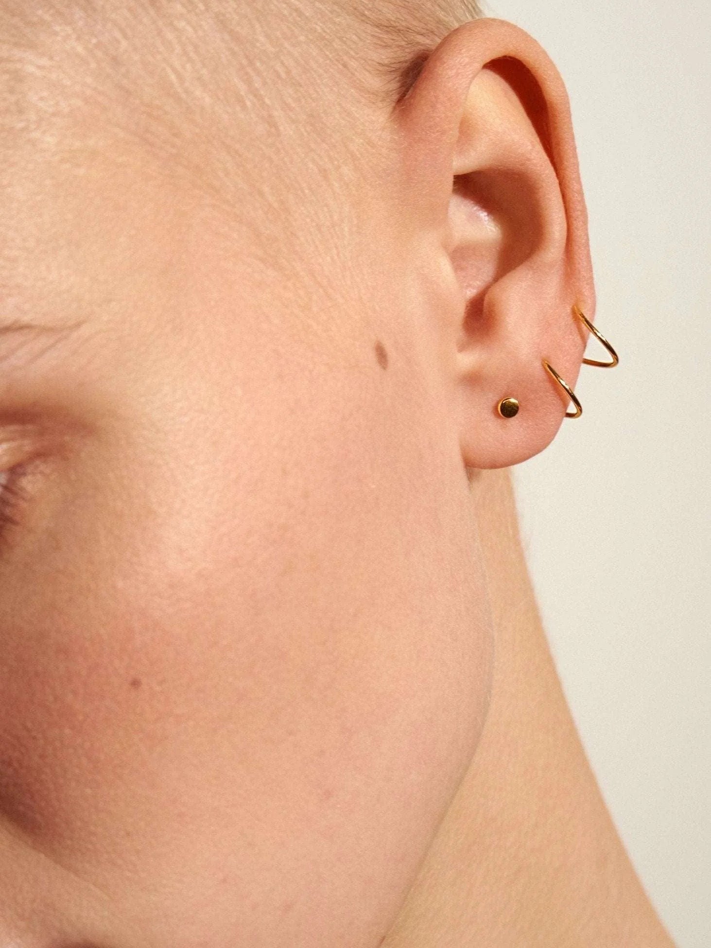 Lacey Spiral Earrings - Pair925 Sterling SilverBackUpItemsEarringsLunai Jewelry