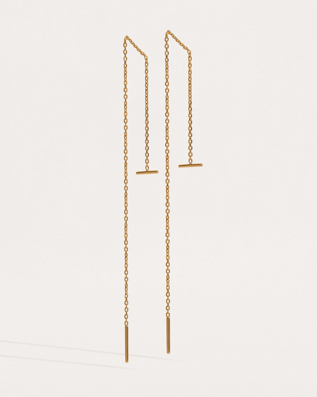 Long Chain Earrings - 925 Sterling Silver13 cmankorBackUpItemsLunai Jewelry