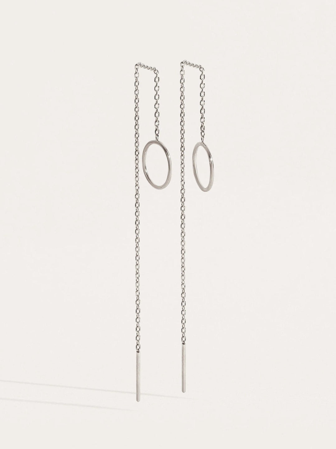 Long Threader Earrings - 925 Sterling SilverankorBackUpItemsLunai Jewelry