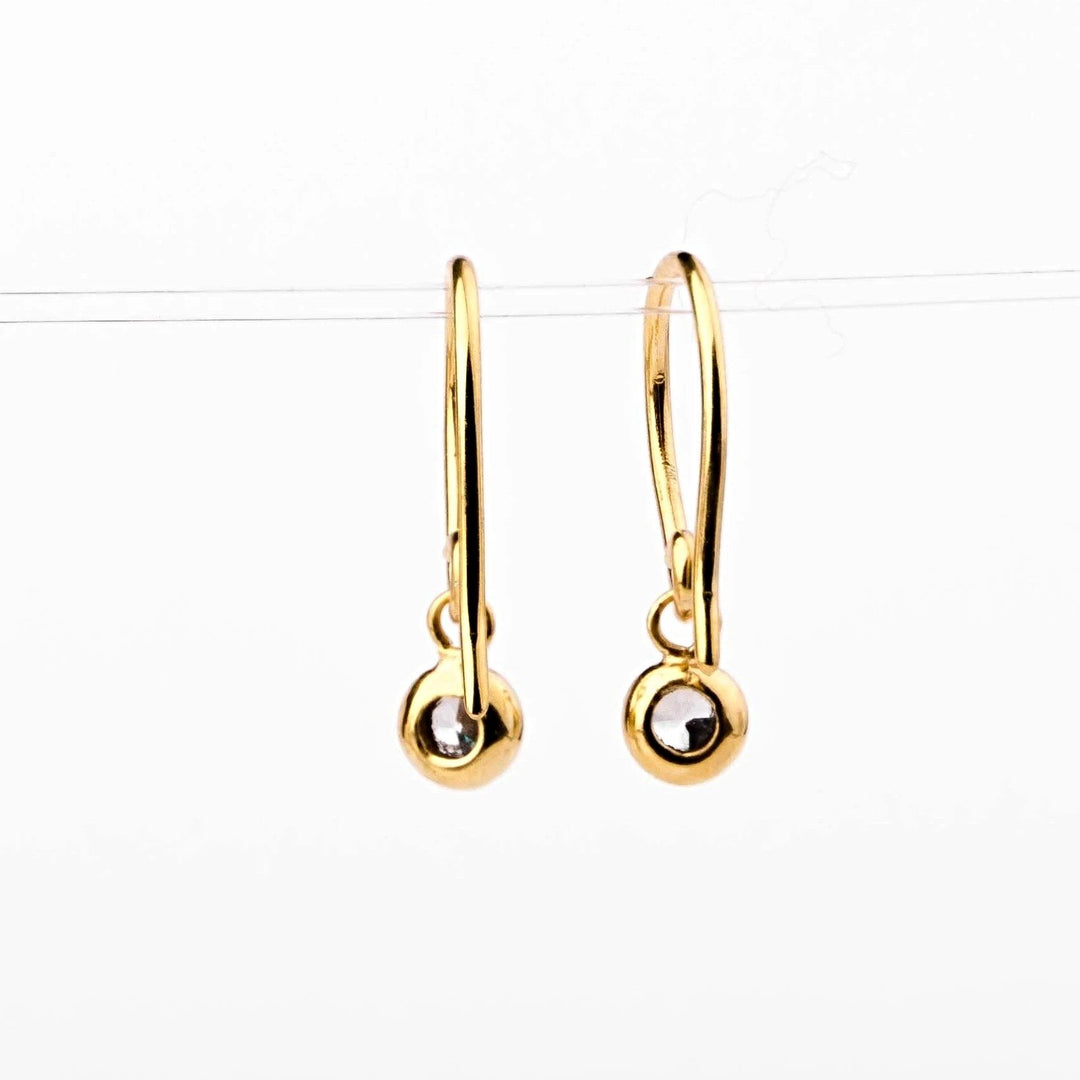 Mariela Drop Earrings - 18K Rose Gold PlatedBackUpItemsBirthday GiftLunai Jewelry