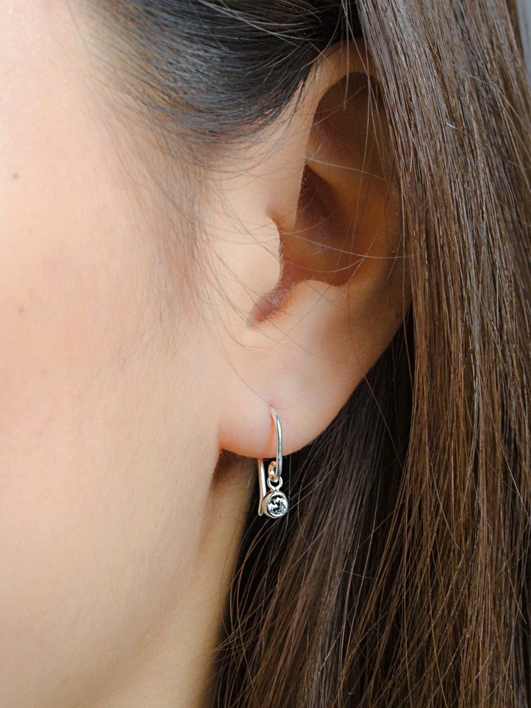 Mariela Drop Earrings - 18K Rose Gold PlatedBackUpItemsBirthday GiftLunai Jewelry