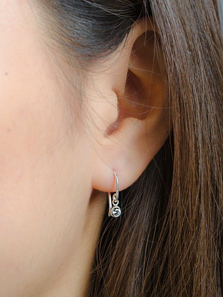 Mariela Drop Earrings - 18K Rose Gold PlatedBackUpItemsBirthday GiftLunai Jewelry