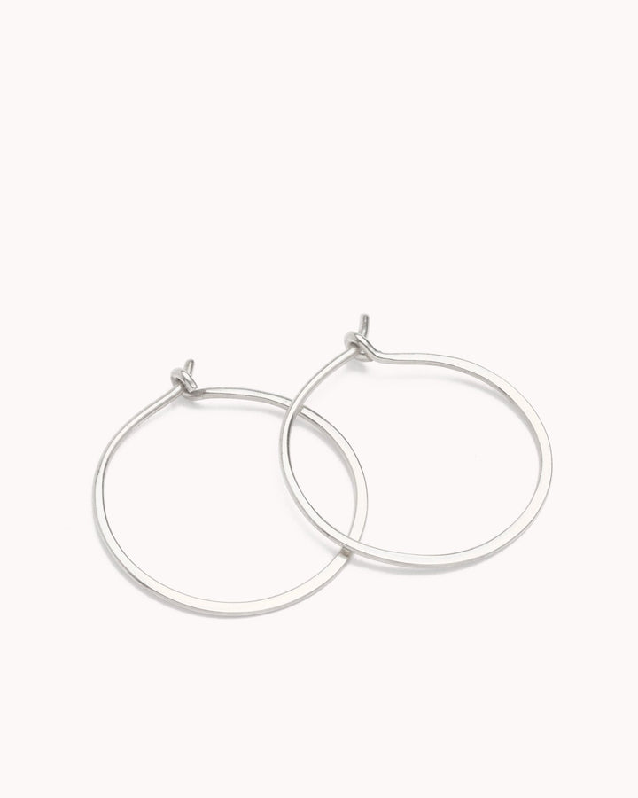 Mau Hoops Earrings - 925 Sterling Silver14K Gold FilledBackUpItemsLunai Jewelry