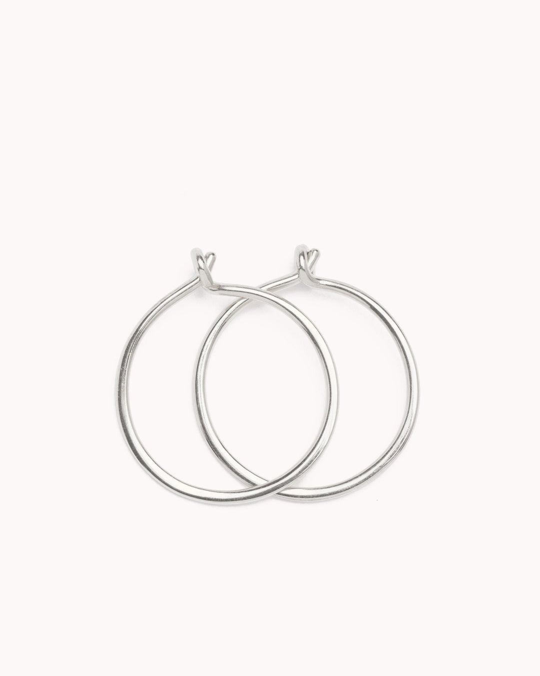 Mau Hoops Earrings - 18K Rose Gold Plated14K Gold FilledBackUpItemsLunai Jewelry