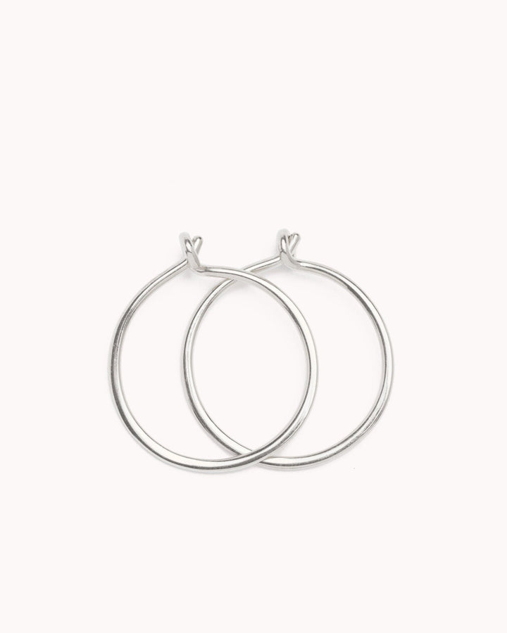 Mau Hoops Earrings - 18K Rose Gold Plated14K Gold FilledBackUpItemsLunai Jewelry