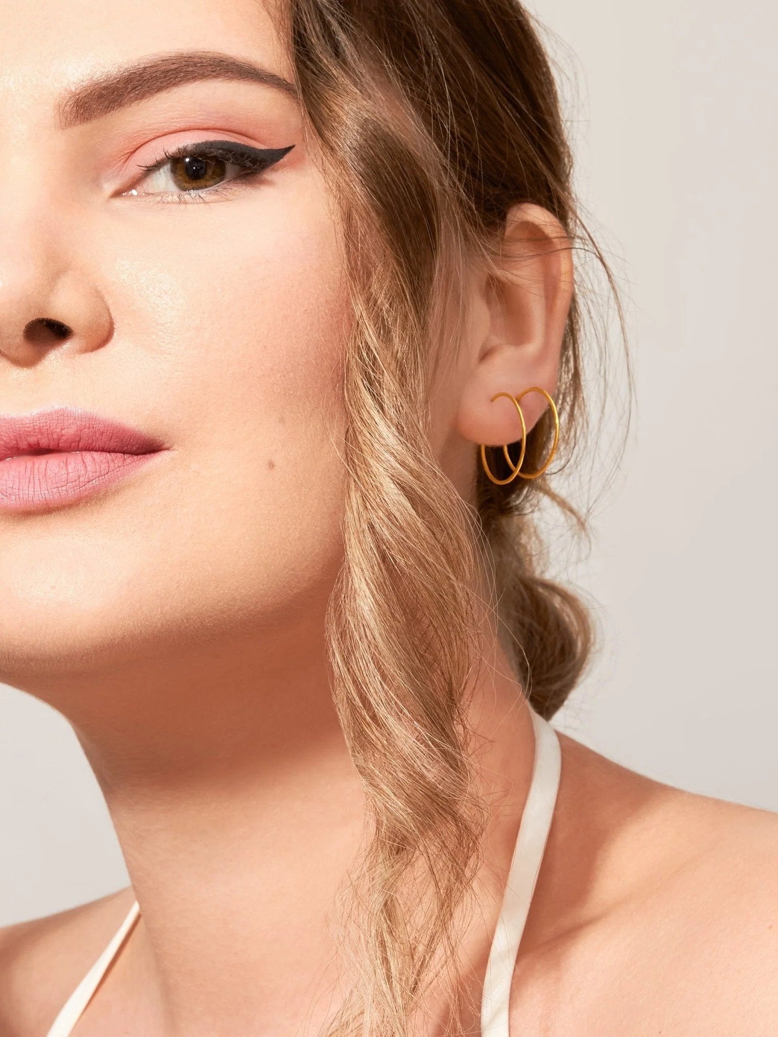 Mau Hoops Earrings - 24K Gold Plated14K Gold FilledBackUpItemsLunai Jewelry