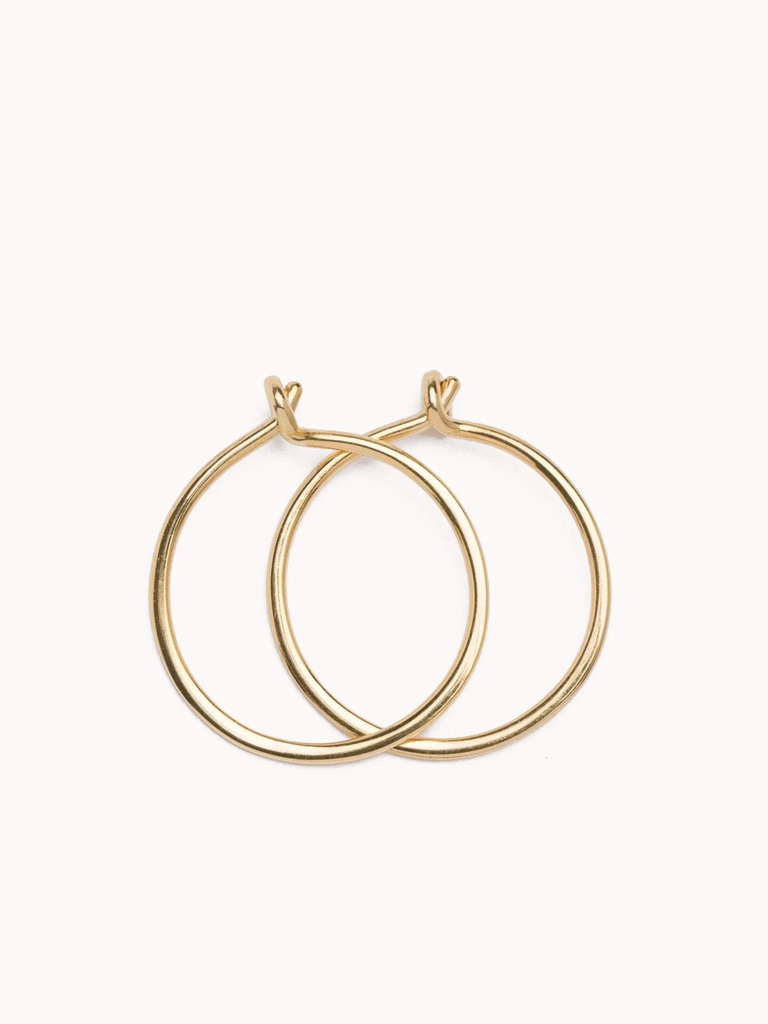 Mau Hoops Earrings - 24K Gold Plated14K Gold FilledBackUpItemsLunai Jewelry