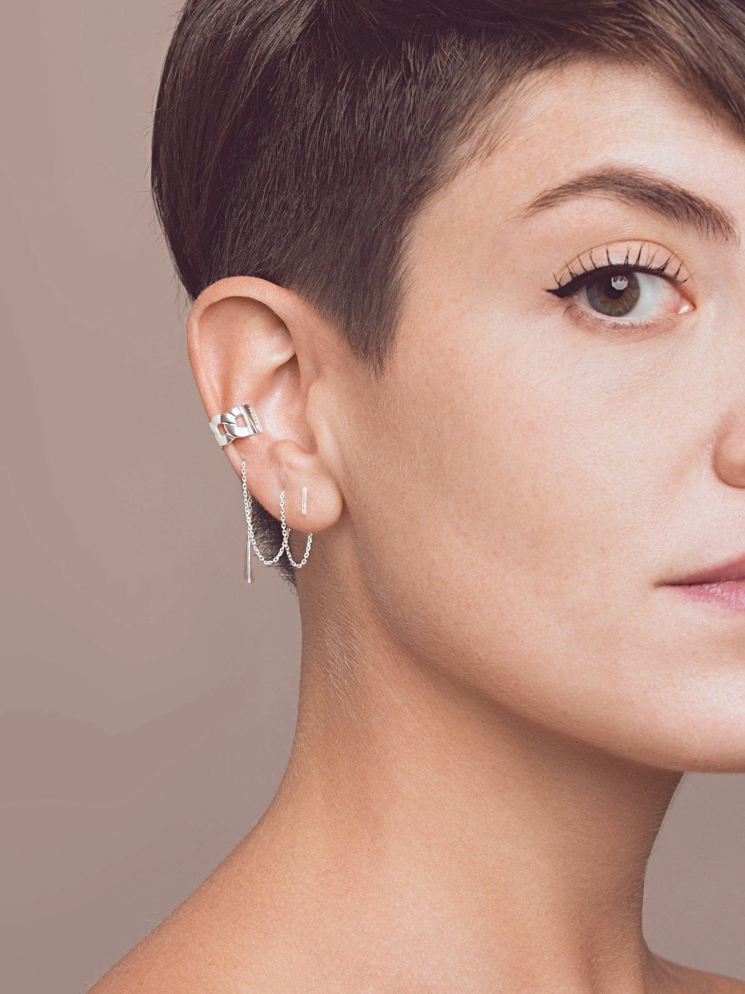 Mila Threader Earrings - 925 Sterling SilverankorBackUpItemsLunai Jewelry