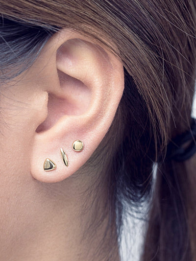 Nile Stud Earrings - 925 Sterling SilverBackUpItemsButterfly EarringsLunai Jewelry