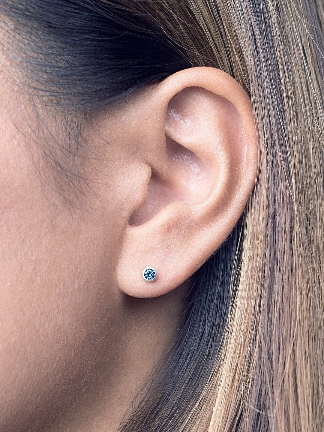 Nirvana Stud Earrings - 925 Sterling SilverBackUpItemsBirthday GiftLunai Jewelry