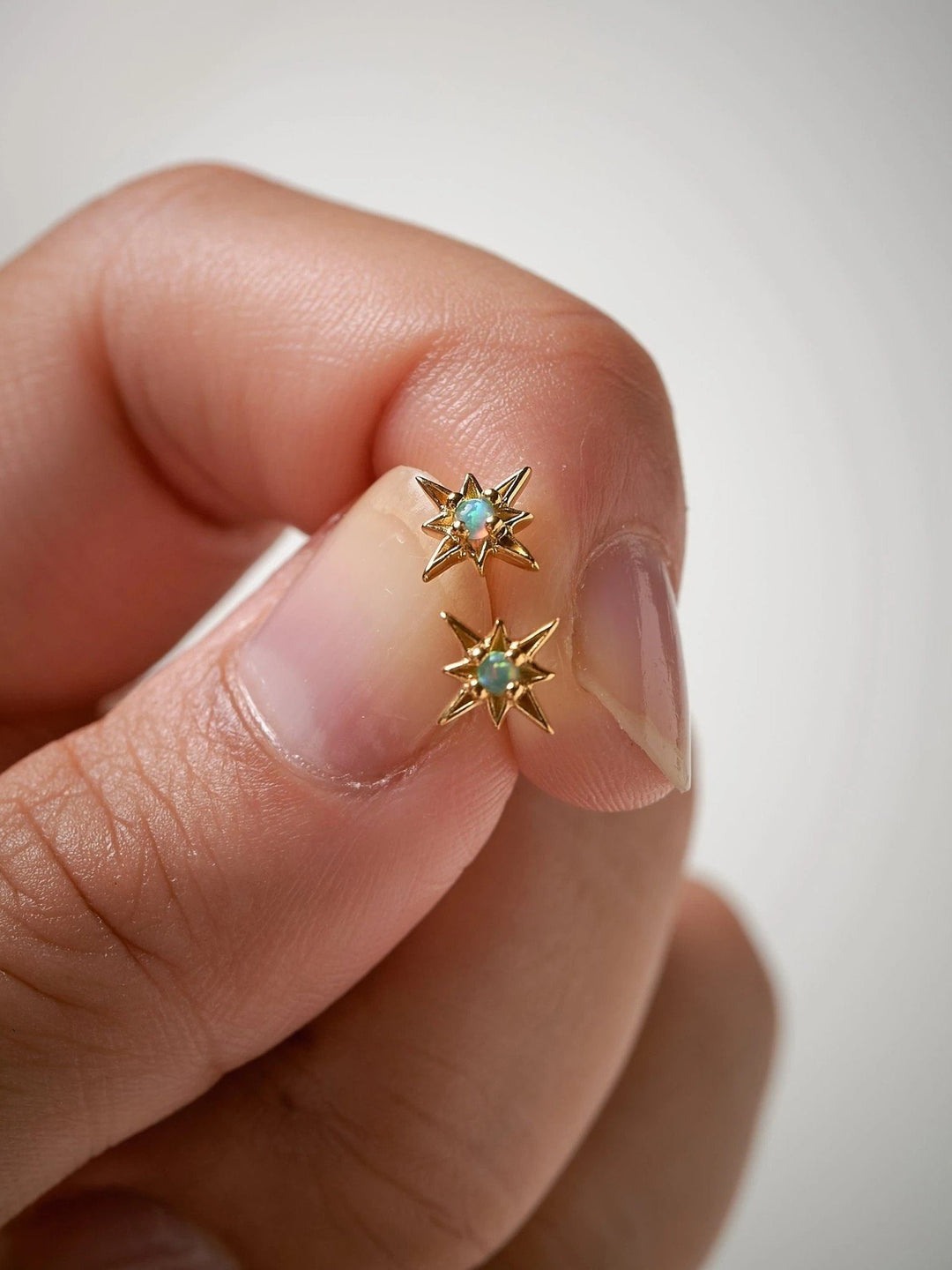 Olympia Sterling Silver Starburst Stud Earrings Set - 925 Sterling SilverAnniversary GiftBackUpItemsLunai Jewelry